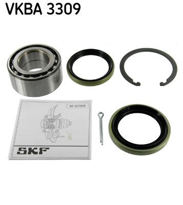 SKF VKBA3309 Kerékagy, kerékcsapágy- készlet, tengelycsonk